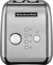 Тостер KitchenAid Тостер на 2 тоста моторизованный, нержавеющая сталь (5KMT221ESX)