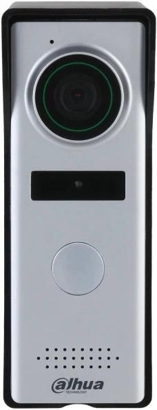 Видеопанель Dahua DHI-VTO1000J-EA,  цветная,  накладная,  серебристый