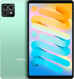 8.68" Планшет TECLAST T50 Mini G99 8/128 GB G99 4G, 1340 x 800, 120Гц, Android 15, голубой