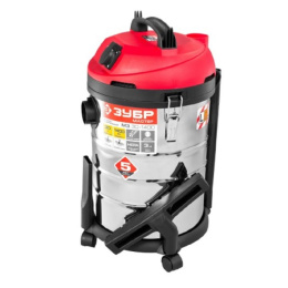 Строительный пылесос ЗУБР ПУ-30-1400 М3,  серый