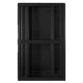 Серверный шкаф SMARTWATT Серверный шкаф Rack S-Series 42U 800x1200мм, двери с перфорацией, боковые панели 4шт и ролики в комплекте, черный 4512020620016 (IRS42812)