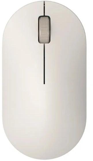 Мышь беспроводная Xiaomi Wireless Mouse Lite 2, радио, оптическая, USB, 1000dpi, белый [bhr8915gl]