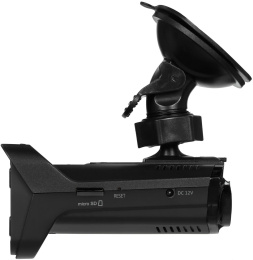 Видеорегистратор с радар-детектором Inspector MARLIN S PRO черный 1080x1920 1080p 130гр. GPS Ambarella A12A20