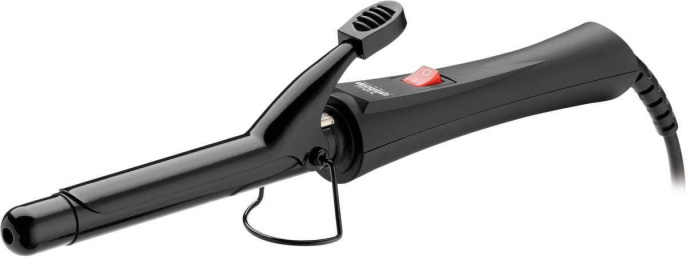 Щипцы Gamma Piu Clip T&C HI-NA1219 46Вт черный макс.темп.:200С покрытие:керамико-турмалиновое 404-19