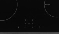 Индукционная варочная поверхность Haier HHX-Y64NFB черный/нержавеющая сталь (TD0025591RU)