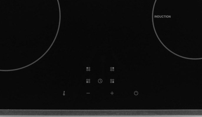 Индукционная варочная поверхность Haier HHX-Y64NFB черный/нержавеющая сталь (TD0025591RU)