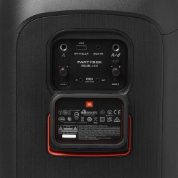 Минисистема Hi-Fi JBL PartyBox Club 120 черный 160Вт USB BT JBLPBCLUB120