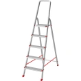 Алюминиевая стремянка REXANT 6 ступенек 12-5043