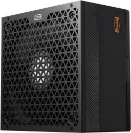 Блок питания PCCooler P5-YK550-B1F 550W (P5-YK550-B1FWBK1-EU) (ATX 12V V2.53, 80Plus Bronze (КПД 86.5%), 3,3V-18А, 5V-18А, 12V-45.5А, -12V-0.3А, 5Vsb-3А, 1x24pin, 2х4+4pin, 2х6+2pin, 6хSATA, 2x4Pin Peripheral, OPP/OVP/SCP/OTP/OCP/UVP/SPD, 135mm, HYB, 150×
