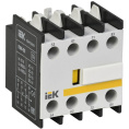 Приставка ПКИ-22 дополнительные контакты 2NO+2NC IEK (KPK10-22)