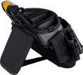 Сумка для инструментов Kraftool KPB-23 23карм. черный/желтый 38766