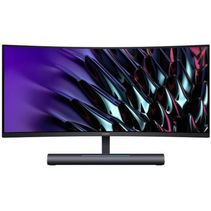 Монитор HUAWEI/34" Cенсорный экран нет/VA/3440x1440 21:9/350/4000:1 Matte/4 мс/да/черный/9.5 кг 53061123