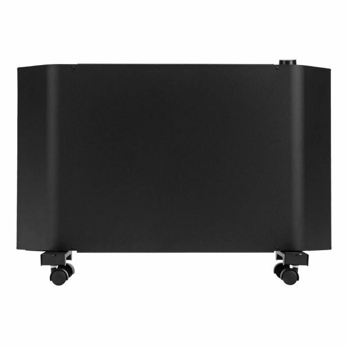 Denzel Конвектор электрический XCE-1500B, 230 В, 1500 Вт, черный, сушилка, колеса, Х-элемент [98128]