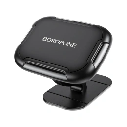 Держатель в автомобиль Borofone bh36 voyage магнитный, на панель, черный 0L-00050022