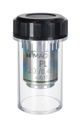 Объектив MAGUS MP20 20х/0,40 Plan ∞/0,17