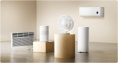 Умный вентилятор Xiaomi Smart Desktop Air Circulation Fan EU BPLDS10DM (с евровилкой) BHR9872EU