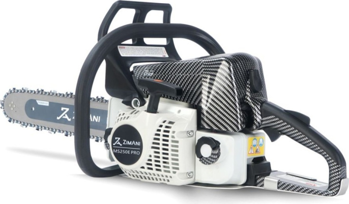 Бензопила ZimAni MS250E PRO (AG255EPROZ)