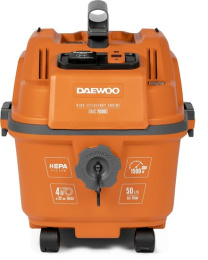 Строительный пылесос Daewoo DAVC 2000S 1500Вт (уборка: сухая/влажная/выдув/сбор воды) оранжевый