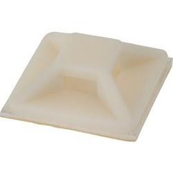 REXANT 07-2025 Площадка самоклеющаяся 25 х 25 мм 100 шт.