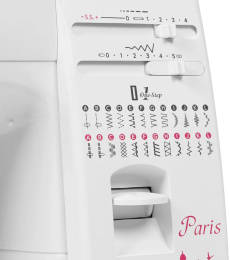 Швейная машина Janome Q-23P белый/рисунок