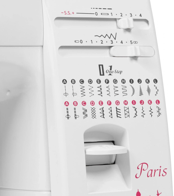 Швейная машина Janome Q-23P белый/рисунок