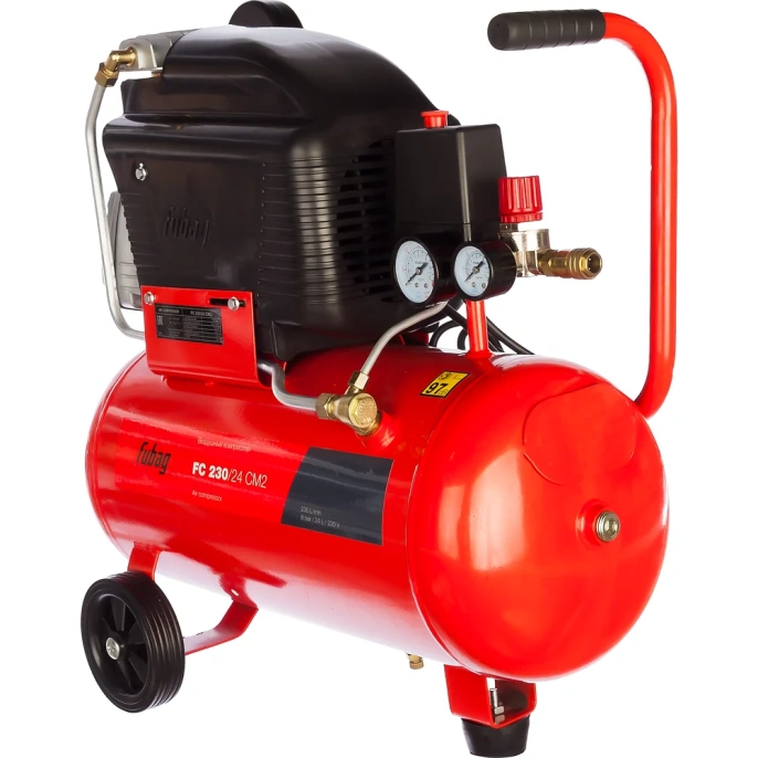 Компрессор FUBAG FС 230/24 CM2 230 л/мин, 24л, 8бар, 1.5кВт, 61431378