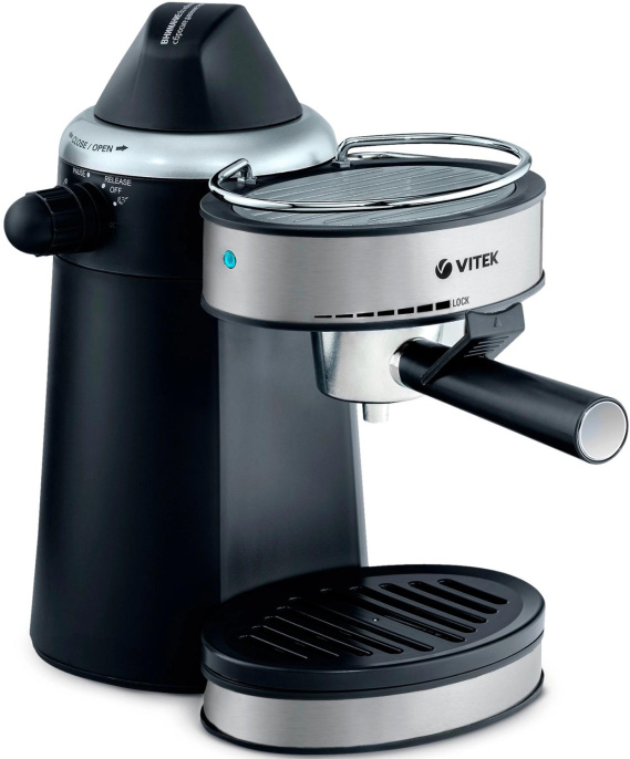 Кофеварка рожковая Vitek VT-1510 черный