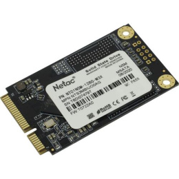 SSD накопитель NETAC N5M 128ГБ, mSATA, SATA III, mSATA [nt01n5m-128g-m3x]