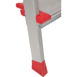 Стремянка Gigant анодированные боковины, 4 ступени, PROFI AAA-07