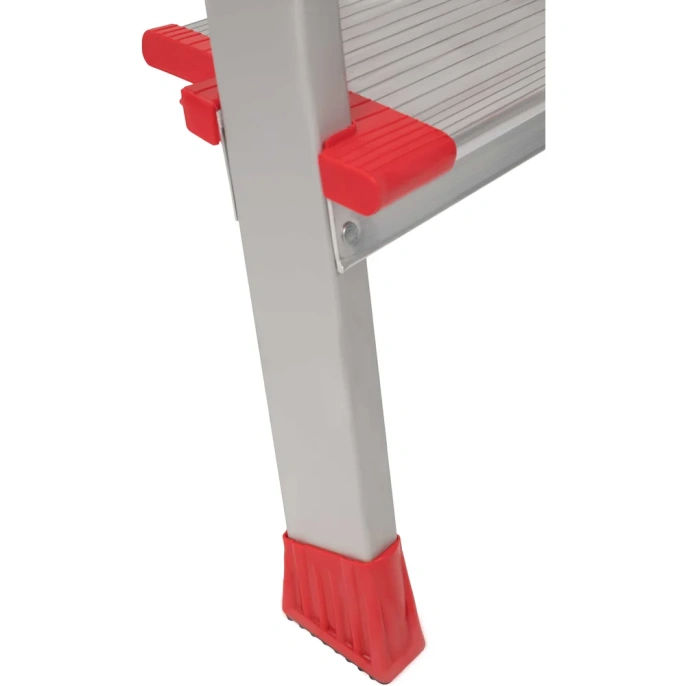 Стремянка Gigant анодированные боковины, 4 ступени, PROFI AAA-07