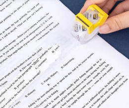 Клейкая лента канцелярская Deli EA696 прозрачная шир.18мм дл.27м 38мкр блистер упак.:2шт в комп.:диспенсер для клейкой ленты