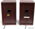 Dialog Stride AST-15UP CHERRY - акустические колонки 2.0, 6W RMS, вишневые, питание от USB