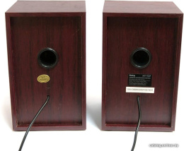 Dialog Stride AST-15UP CHERRY - акустические колонки 2.0, 6W RMS, вишневые, питание от USB