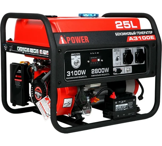 A-ipower Бензиновый генератор A-iPower A3100E [20103]