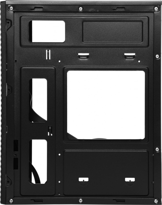 Корпус mATX Accord Entry ACC-2053B, Mini-Tower, без БП, черный