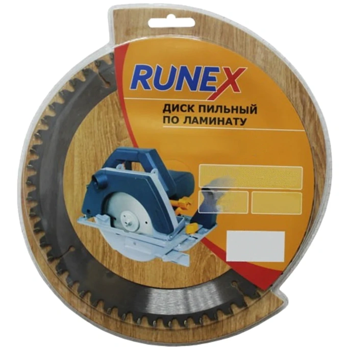 Диск пильный по ламинату (180х20/16 мм; Z60) Runex 552004