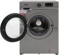 Стиральная машина узкая KRAFT KF-MBDS6109G, с фронтальной загрузкой, 6кг, 1000об/мин, с паром, инверторная