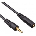 Удлинитель звуковой ExeGate EX-CCA-423-3.0 3.5mm Jack M/3.5mm Jack F, 3м, позолоченные контакты EX205309RUS