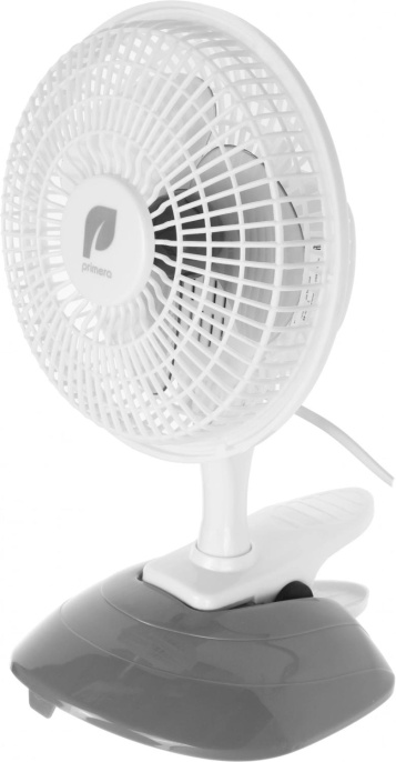 Вентилятор настольный PRIMERA TFP-1503JC,  белый