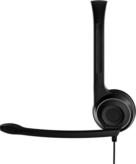 Наушники с микрофоном Epos Sennheiser PC 8 USB черный 2м накладные USB оголовье 1000432