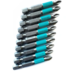 Насадка магнитная для больших нагрузок (10 шт; 50 мм; PH2) Jettools W2-21-0502
