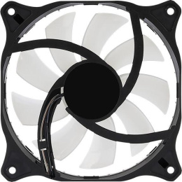 Вентилятор Aerocool Cosmo 12 RGB 120х120x25 черный 4-pin Molex COSMO 12 FRGB MOLEX Ret