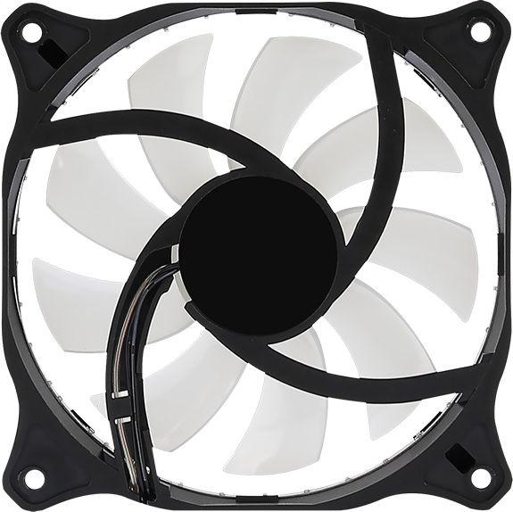 Вентилятор Aerocool Cosmo 12 RGB 120х120x25 черный 4-pin Molex COSMO 12 FRGB MOLEX Ret