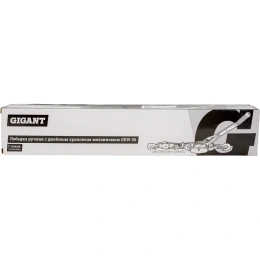 Ручная лебедка с двойным храповым механизмом Gigant 1т, Диаметр троса 11мм, длина троса 2,2м, GEW-20