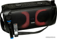 Акустическая портативная колонка Dialog Oscar AO-250 - 60W, караоке с беспр.микр, BTFMUSBTFLEDД