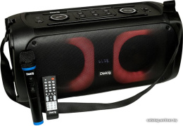 Акустическая портативная колонка Dialog Oscar AO-250 - 60W, караоке с беспр.микр, BTFMUSBTFLEDД