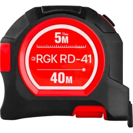 Лазерный дальномер с рулеткой RGK RD41, 40м/5м 720480