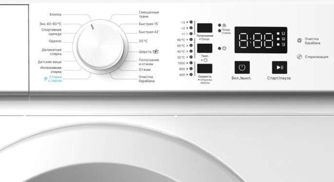 Стиральная машина Lex LWM06010WIDsmall класс: A+++ загр.фронтальная макс.:6кг белый инвертер CHSK100030