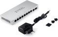 Коммутатор ZyXEL GS1200-10V3-EU0101F, управляемый