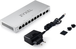 Коммутатор ZyXEL GS1200-10V3-EU0101F, управляемый
